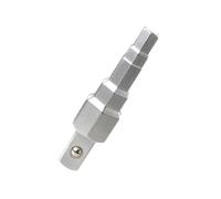 HDOYTXXM 1/2 pollici 3/8 azionamento cinque livelli radiatore Spud adattatore chiave chiave capezzolo serbatoi chiave di collegamento