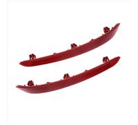 HDOYTXXM 1 coppia di copertura riflettente 63147388765 piastra riflettente per 530i 540i 530E 540d paraurti posteriore assetto strisce riflettenti coppia di ricambio