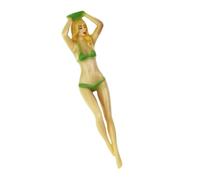 HDOYTXXM 1 pallina da golf in plastica, divertente e bella, da donna, campi da golf, treno, accessorio per allenamento