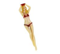 HDOYTXXM 1 pallina da golf in plastica, divertente e bella, da donna, campi da golf, treno, accessorio per allenamento