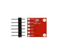 HDOYTXXM 12 bit Risoluzione MCP4725 DACS Modulo di Sviluppo Per Sistemi E Sensori Calibrazione Industrial Control DACS