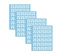 HDOYTXXM 120 cuscinetti PES per tastiere meccaniche PCB Switches Pad Adesivi guarnizioni in materiale espanso BM60 BM65 BM68 Switches Film migliorato