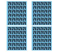 HDOYTXXM 120 cuscinetti PES per tastiere meccaniche PCB Switches Pad Adesivi guarnizioni in materiale espanso BM60 BM65 BM68 Switches Film migliorato