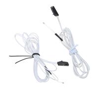 HDOYTXXM 2 pezzi stampante 3D NTC100K termistor Hotend di ricambio veloce con cavo da 1 m e connettori a 2 pin