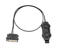 HDOYTXXM 5 V 3 Pin ARGB Controller 5 V 3 Pin Prolunga di sincronizzazione Controller Cavo per il raffreddamento della lampada della ventola Luce LED Gaming PC Accessori