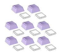 HDOYTXXM 8PCS PC Cappucci Chiave Nascosta Per Comodo Toccare E Migliora L'Estetica Tastiera Per Tastiere Meccaniche Accessori Tastiera Meccanica