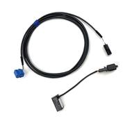HDOYTXXM Accessori automobilistici per radio Modulo microfono compatibile 3BD035711 Ricambio Handsfree Call adattatore microfono