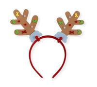 HDOYTXXM Accessori Per Capelli Incandescenti Per Adulti Bambini Bambini Confortevole Fascia Estesa Cerchietto Festa Temi Festa Copricapo Per Eventi Di Natale Accessori Festa Di Natale