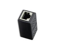 HDOYTXXM Adattatore Ethernet RJ45 8Pin Inline accoppiatore Supporta la trasmissione dei dati Fast Speed Per Cat6/CAT5 Cavo Connettore RJ45