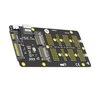 HDOYTXXM Adattatore multiplo NVME SATA3 e SFF8654 per l'elaborazione efficiente dei dati