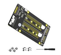 HDOYTXXM Adattatore NVME doppio veloce a SFF8654-8i Scheda di espansione della memoria interna Design squisito Design salvaspazio