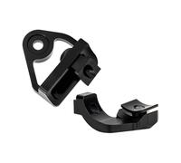 HDOYTXXM Adattatore per freno per biciclette, in alluminio, per la conversione della leva del cambio, morsetto convertitore per sistemi di cambio freno, accessori per esterni
