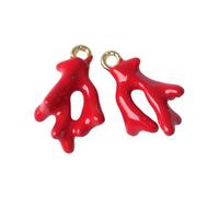 HDOYTXXM Artisti Oceanics Corals Lega Ciondolo Fascino Per Le Agenzie Artigianali I Disegni Versatili Portatili Creare Gioielli Oceanici Minimalista, Taglia unica, come descritto