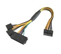 HDOYTXXM ATX24Pin + 4Pin A 16Pin Cavo Compatibile Per Computer Scheda Madre Alimentatore Filo