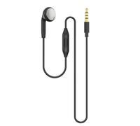 HDOYTXXM Auricolare Laterale Singolo con Microfono per 1 Orecchio per ascolto 3, 5 mm/USB C, vestibilità Comoda, Auricolare 1 Tappo per Le Orecchie Laterale