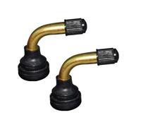 HDOYTXXM Base in Gomma Valvole per Pneumatici Valvole per Pneumatici Accessori per Sostituzione Stelo PVR40 50 60 70 Pneumatici per Scooter Pneumatici tubeless