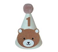 HDOYTXXM Bellissimo cappello di compleanno per bambini, per feste di noleggio per feste, con 1-9 numeri, per occasioni speciali