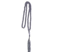HDOYTXXM Bracciale elasticizzato con perline legno da 6 mm 99 perline preghiera lisce Accessorio spirituale unisex da indossare tutti i giorni Bracciale con perline rosario in acrilico