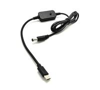 HDOYTXXM Cavo di alimentazione USB fino a DC5,5 x 2,1 mm, 5 V fino a 5 V9 V12 V20 Vtrigger per monitor LCD, radio 3.5 4.8 5 5 mm