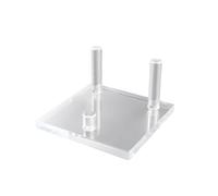 HDOYTXXM Collezionisti Espositore Acrilico Per Ceramiche E Piccolo Libro Mostra Fossili Corallo Cristallo Storage Rack Multiuso Display Rack