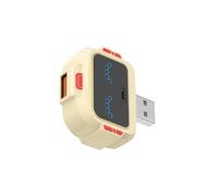 HDOYTXXM Commutatore Controllo USB con Comando vocale Inglese per umidificatori con Lampada a Ventola 5V 2A con funzionalità Regolazione Automatica della velocità Commutatore Alimentazione USB