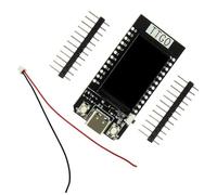 HDOYTXXM Componente di sviluppo radio integrato con schermo LCD multicolore e indicatore del termine per le impostazioni della corrente della batteria per Makerboard Concept