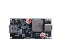 HDOYTXXM Componente Dispositivo efficienza con Ingresso Corrente Continua da 24 V per riparazioni Ricarica Rapida PD3.1 da 140 W Dispositivo USB C a Doppia Porta