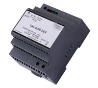 HDOYTXXM Convertitori Tensione industriali da 220 V a 48 V Alimentatore con Montaggio Guida DIN con Uscita da 80 W per sistemi LED Convertitori Potenza a commutazione Industriale