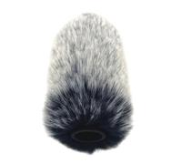 HDOYTXXM Deadcat Slip on Microfoni da Parabrezza Coperture pelose per microfoni Rode Go II Riprese all ' Aperto Furry Rode Go II