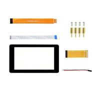 HDOYTXXM Display Multiple Touch 7 Pollici 1024 X 600 IPS LCD Capacitivo Monitor Per Compute Module Serie 4B/3B+