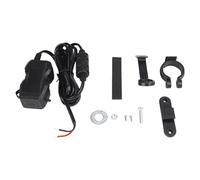 HDOYTXXM Dispositivo USB Veloce Impermeabile da 40 W per motocicli Collegamento da 12 V / 24 V a 5 V con contratto Super Ricarica Dispositivo Potente per