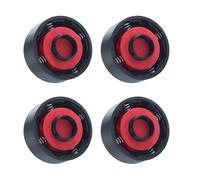 HDOYTXXM Durevolezza PETG Cuscino antivibrazione Sistemi a molla ottimizzati per stampante P1 Stabile stampa 3D Migliora le superfici in gomma