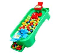 HDOYTXXM Durevolezza plastica Gioco fagioli Giocattolo da mangiare goloso per bambini Interattivamente 2 giocatori Attività smistamento dei colori Gioco durabilità
