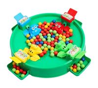 HDOYTXXM Durevolezza plastica Gioco fagioli Giocattolo da mangiare goloso per bambini Interattivamente 2 giocatori Attività smistamento dei colori Gioco durabilità