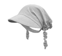 HDOYTXXM Elegante Cappello da baseball in cotone Morbido Bandanas Sciarpa Per Gli sport di Viaggio E Tutti I Giorni Indossare Tutti I Giusti Baseball Donne, grigio, Taglia unica