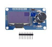 HDOYTXXM Embeddeds Oleds Display Rotarys Input Module I2C Protocolli Supporto per sistemi di regolazione dei parametri Modulo combinato Oleds