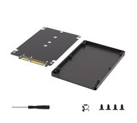 HDOYTXXM Facile installazione Convertitori di Interfaccia SATA3.0 Alloggiamento Nero Per Aggiornamenti Desktop E Laptop