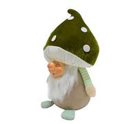 HDOYTXXM gnomes di Natale Con Testa Fungo Delicata Figure Testa Di Fungo Per Solstizio D'inverno E Decorazione Di Natale Belle Decorazioni Elfo
