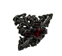 HDOYTXXM Gothic Statement Ring Handschmuck Unici Vintage Anelli che offrono un look alla moda per chi offre l'individualità delle donne medievali gioielli per feste, come descritto