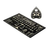 HDOYTXXM Grande legno spiritosi tavola parlare con planchette pendolo deserti dal messaggio di divinità bacheca fornitura di streghe