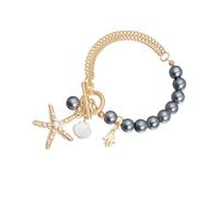HDOYTXXM Hot Day Marine - Collana ispirata ai pesci d'imposta dei gioielli, design regolabile, accessori da spiaggia regolabili, Taglia unica, come descritto, come descritto