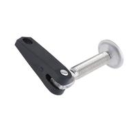 HDOYTXXM Marineglas vite di serraggio in plastica e metallo generale Outboards morsetto motore per piccoli motori barche 2 Cycle Resistant specchio esterno Morsetto