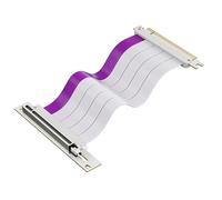 HDOYTXXM Migliora Cavo PCIe4.0x16 da 200 mm per versatilità, Orientamento della GPU e ottimizzazione dello Spazio, Cavo prolunga GPU per Slot PCIE in Acciaio Inossidabile