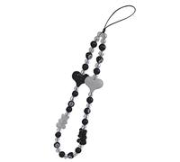 HDOYTXXM Moda donna perline cordino orso cuore forma cubo perline telefono cellulare cordino cordino cordino