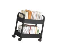 HDOYTXXM Moda Rolling Storage Cark Organizzatori Con 3 Livelli Multiuso Utility Trolley Portatile Per Casa E Ufficio
