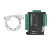 HDOYTXXM Modulo Controllo FX3U 24MR con Cavo Processore a 32 Bit velocità Supporto Programmazione Ladder Automazione Industriale Scheda Controllo PLC Industriale