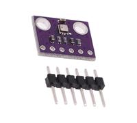HDOYTXXM Modulo sensori digitali BME280 per Raccolta Dati Temperatura umidità Pressione Modulo dal Design Compatto integrazione 1, 7 V-3, 6 V
