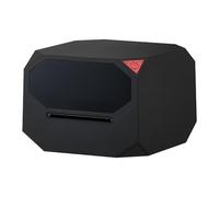 HDOYTXXM Motore Silenzioso Automatico Carte Trading Con Schuffler 360 Rivenditore Di Carte Rotanti Per Giochi Di Carte Home Party