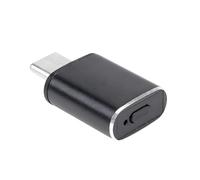 HDOYTXXM Mouse Jiggler Mouse Movers Wiggler Non Rilevabile Shaker Tipo C Port Per Computer Laptop Tiene PC Sveglio Simulare Computer Antisleep Spina E Giocare