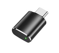 HDOYTXXM Mouse Jiggler Mouse Movers Wiggler Non Rilevabile Shaker Tipo C Port Per Computer Laptop Tiene PC Sveglio Simulare Computer Antisleep Spina E Giocare